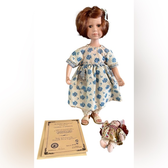 The Yesterday's Child Doll Collection by The Authentic Boyds Collection "Katy" - Picture 1 of 12